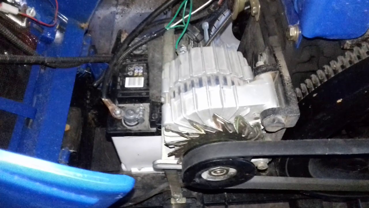 Поломка генератора...прохання допомогти - YouTube