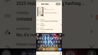 TAG Kaise lagye YouTube | video me tag kaise lagaye| viral | #Shorts #viral  shorts feed