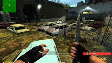 First Gaming Video w/ HyperOddjob (CS:S Zombie Mod) Part 1