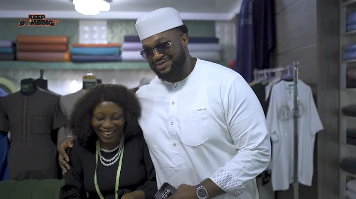 Keep Bombing| Episode 1| Seyi Vodi: From Tailor to Tycoon