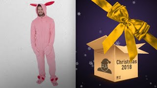 Top 10 Christmas Story Bunny Pajamas / Countdown To Christmas 2018! | Christmas Gift Guide