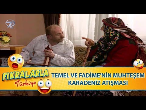 Muhteşem Karadeniz Atışması - Türk Fıkraları  64