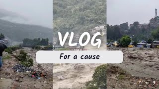 Himachal Pradesh flood of July 2023 #vlog #travelblogger #himachalpradesh