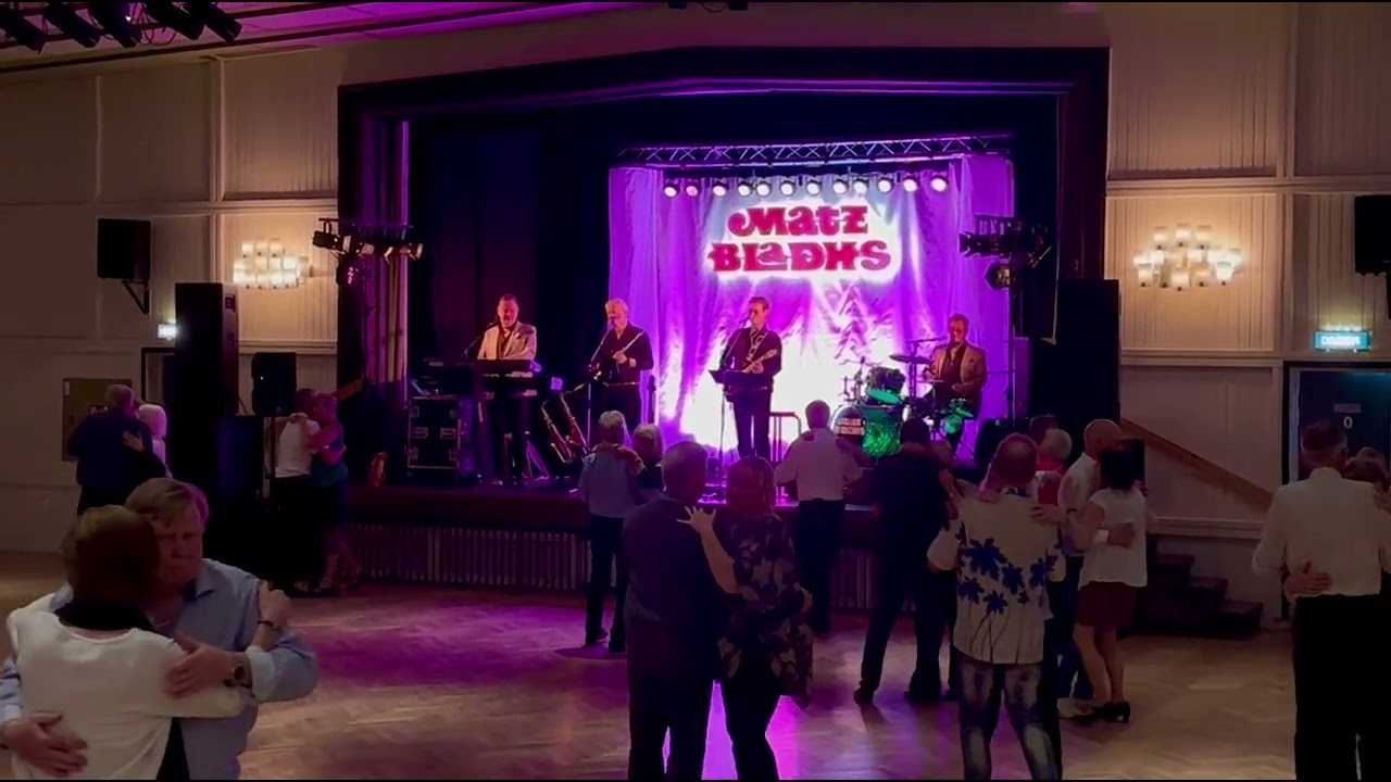 Matz Bladhs - Regn (kvällens sista dans) Ljungsbro