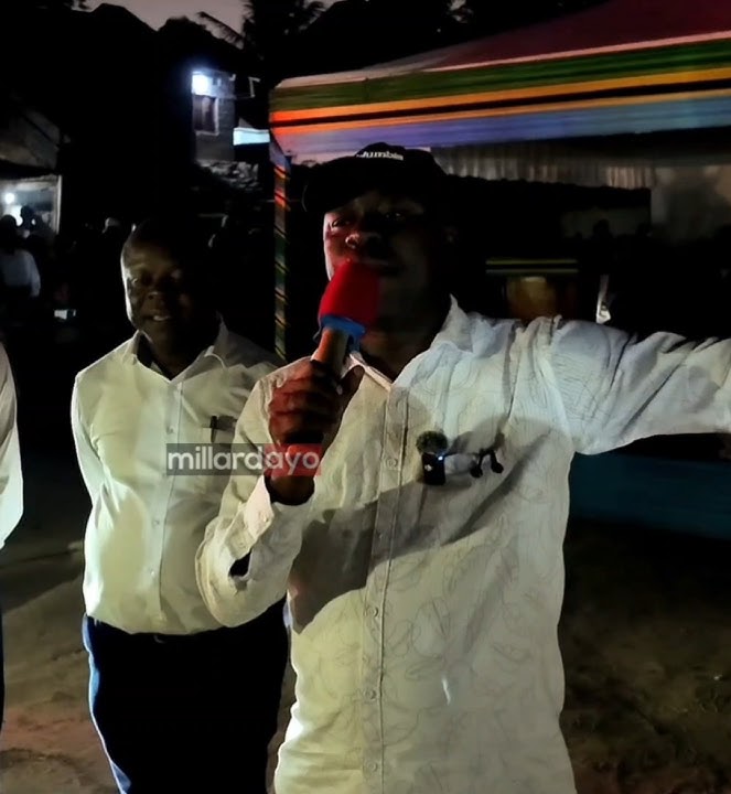 WAZIRI AWESO AIPA SIKU 30 DAWASA APIGA KAMBI USIKU MPAKA MAJI YATOKE 