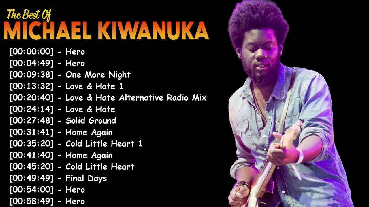 Michael Kiwanuka Cold Little Heart Lyrics | Acoustic Soul Music