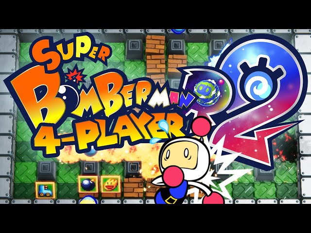 Super Bomberman R2 On Switch Is SO ADDICTIVE in Multiplayer! 