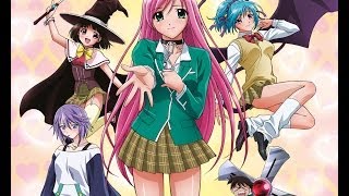 Rosario Vampire Review - Everything Animated Reviews