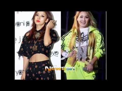 CL & Lee Hyori Bad Girls,Baddest female Lyrics