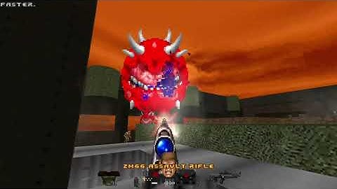 Hideous Destructor - Ichinichi Map08 - BLISS