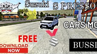 MOD BUSSID SUZUKI S-PRESSO_ FREE DOWNLOAD NOW } screenshot 5