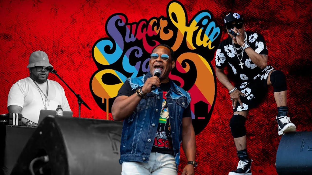 The Godfathers of Hip Hop - The Sugar Hill Gang – Live 2025 - YouTube