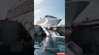 large ship sailing in the sea ⛵