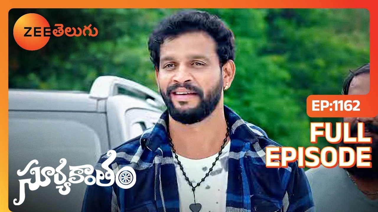 Suryakantham - Full Ep - 1162 - Surya, Chaitanya - Zee Telugu
