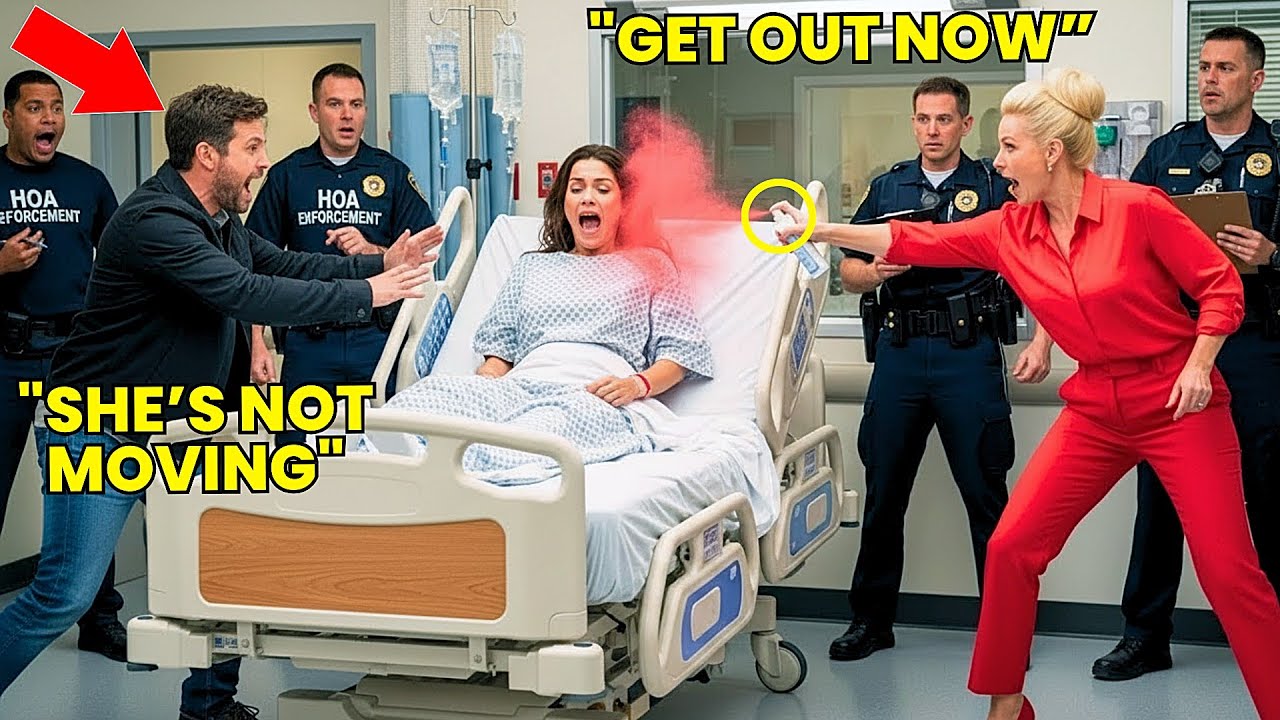 Она брызнула перцовым баллончиком в мою больную жену — это была самая большая ошибка в её жизни.