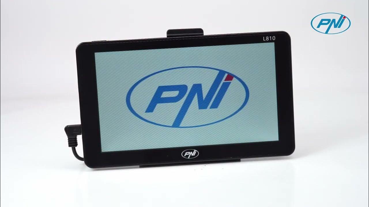 7 GPS Navigation System PNI L810 800 MHz DE YouTube