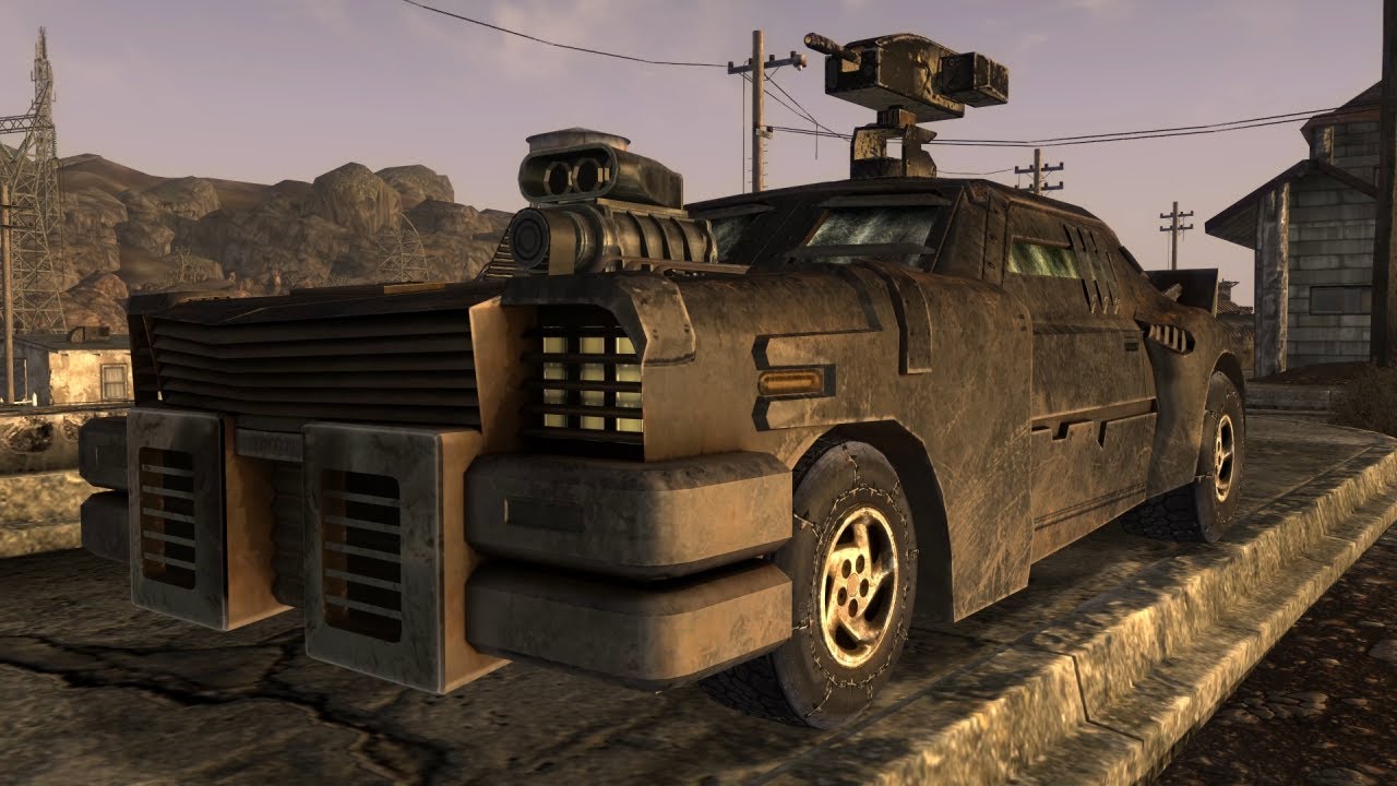 New Vegas Car Mod