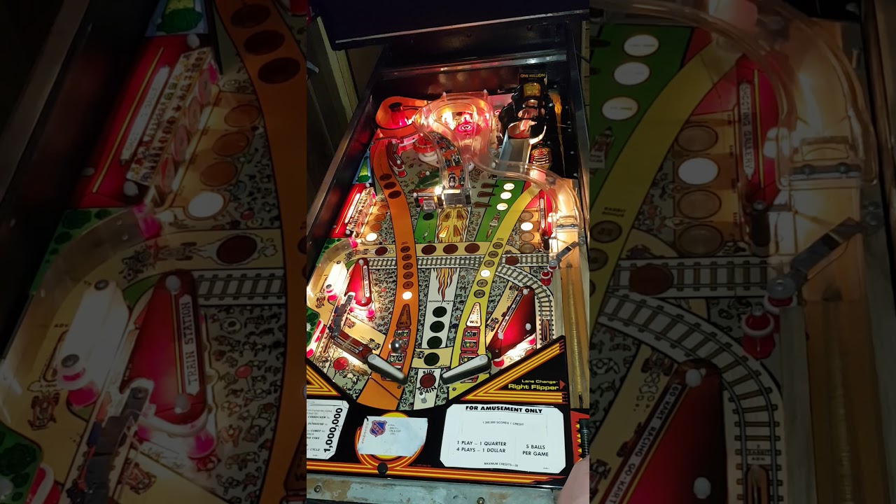 Comet Pinball Gameplay