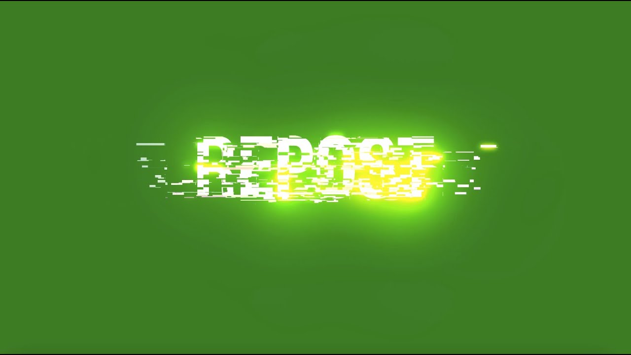 Unleash Your Creativity With Animated X Glitch Green Screen Comment Repost Like Share Follow