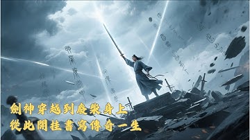 劍神殉情重生到廢柴身上，被同門嘲笑，哪料下秒他憑意念御劍，仙法高超無人能敵，衆人驚慌失色，他從此開啓傳奇一生#大劍 #男頻 #爽劇 #逆襲