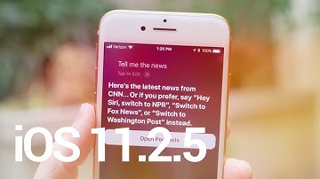 iOS 11.2.5 Update: What