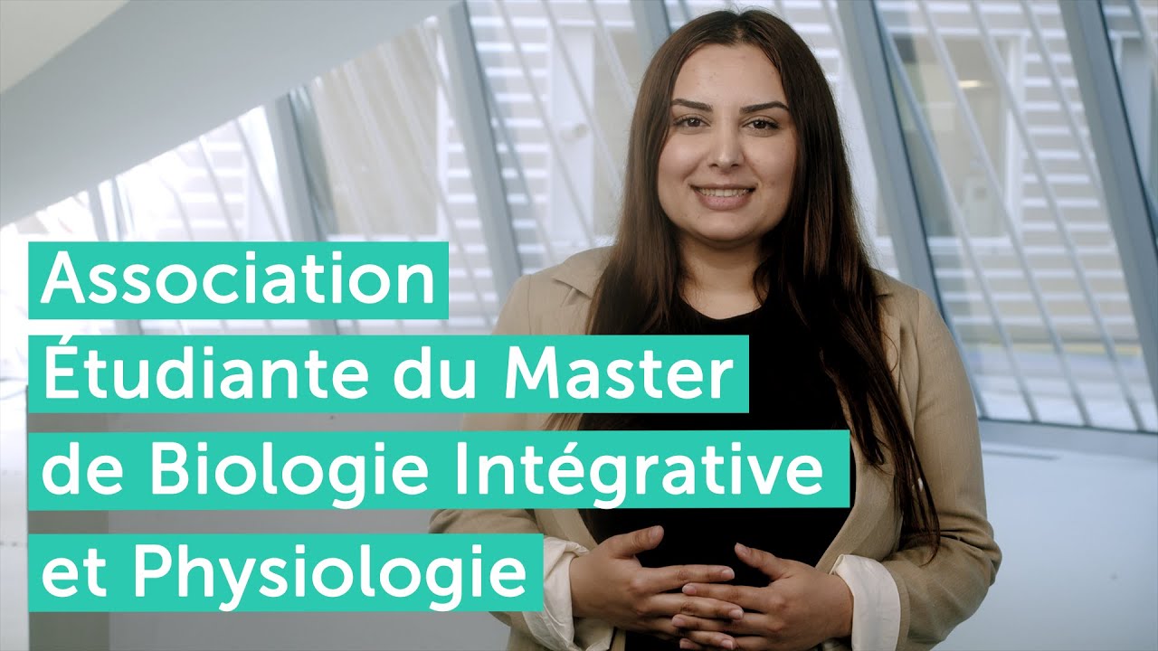 Association Étudiante du Master de Biologie Intégrative et Physiologie