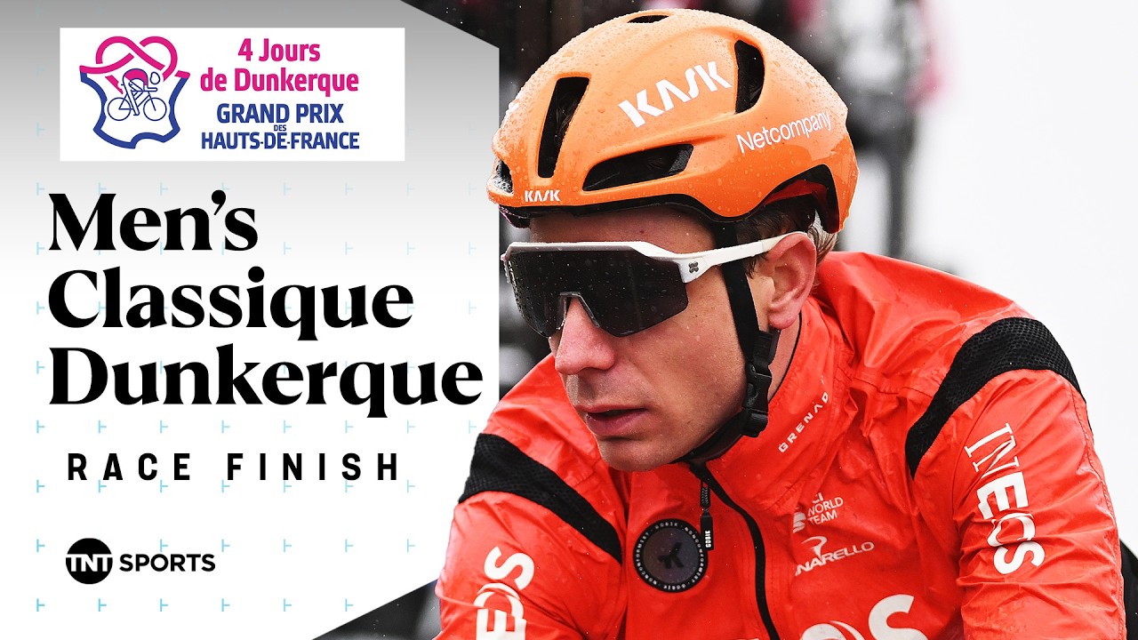 FURIOUS PACE! π¨ | 2026 Men's Classique Dunkerque Final KM's | TNT Sports Cycling