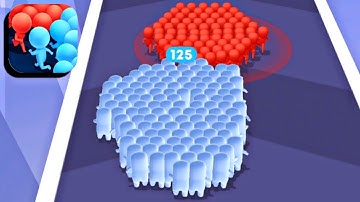 Count Masters - All Levels 10-12 Gameplay (iOS,Android)