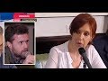 Cristina dejó en offside a un periodista y le mandó un durísimo mensaje a Macri