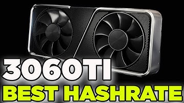 💢RTX 3060TI LHR BEST OVERCLOCKS - HASHRATE💢