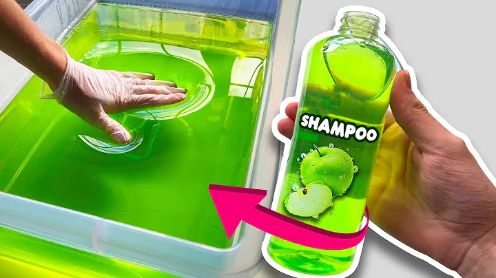 NO GLUE Slime Recipes