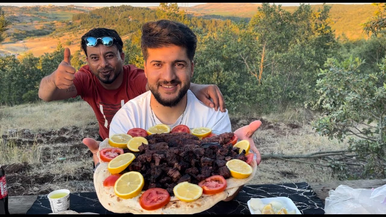 مشويات وسفرة بالحديقه مع بن عمي شاهدو المقطع اللنهاية