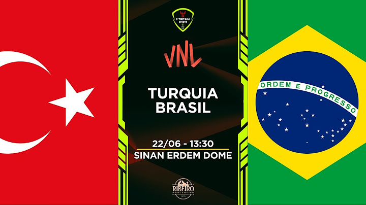 BRASIL 3x1 TURQUIA | 2ª SEMANA DA LIGA DAS NAÇÕES DE VÔLEI FEMININA - 22/06/2025