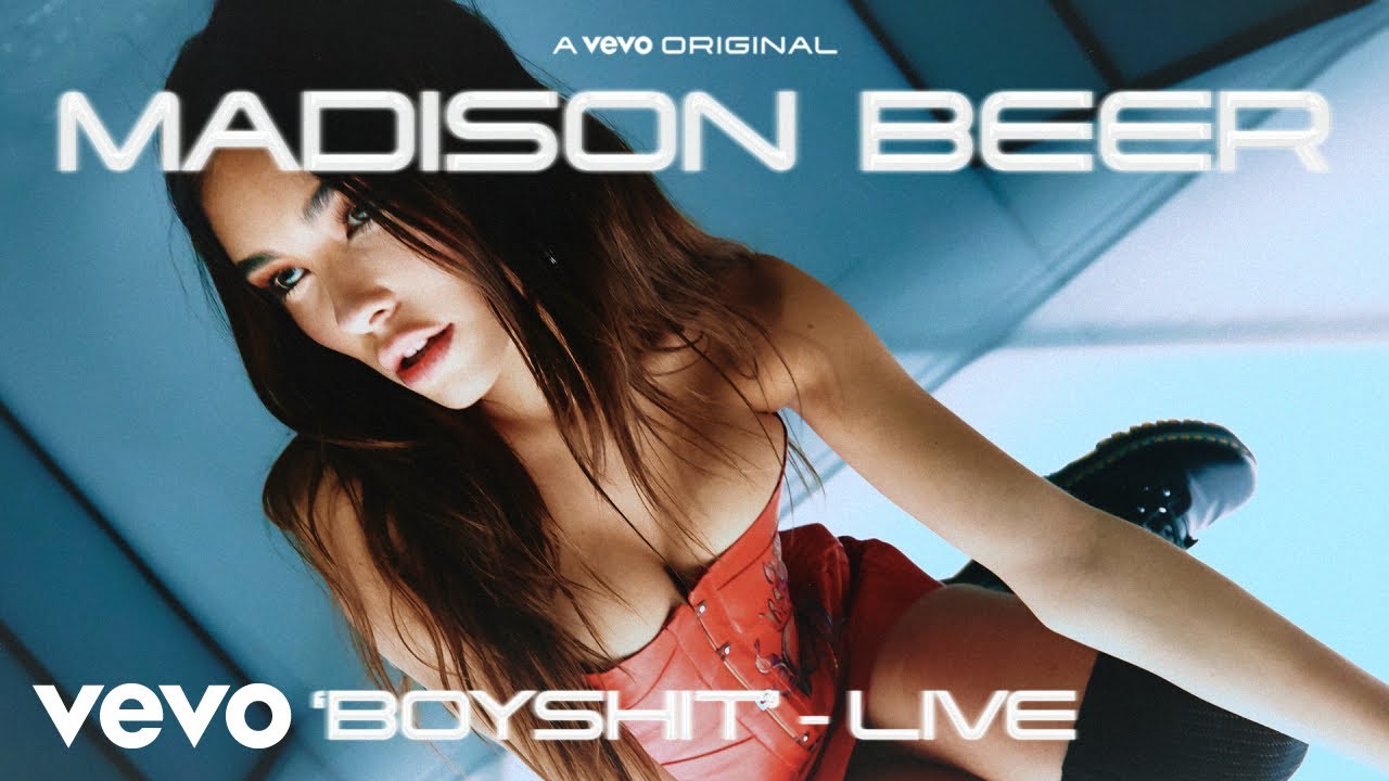 Madison Beer - BOYSHIT (Live Performance) | Vevo LIFT