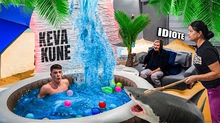 Thumbnail for PRETVORIO SAM SVOJU SOBU U PLAŽU ! *šteta 10,000€*