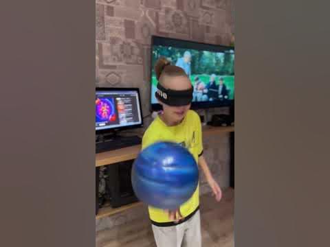 Закрутил мяч с закрытыми глазами #freestylebasketball #tricks # ...