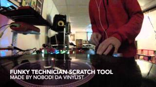 FUNKY TECHNICIAN SCRATCH TOOL SCRATCH SESSION BY KOLDKUTS