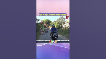 CÔNG BỐ PHÚ LỄ ĐẠT CHUẨN XÃ NÔNG THÔN MỚI #bentrenews #thoisubentre