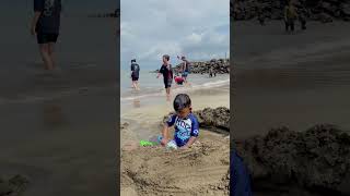 Ardio Sakha - Serunya Main Pasir Di Pantai