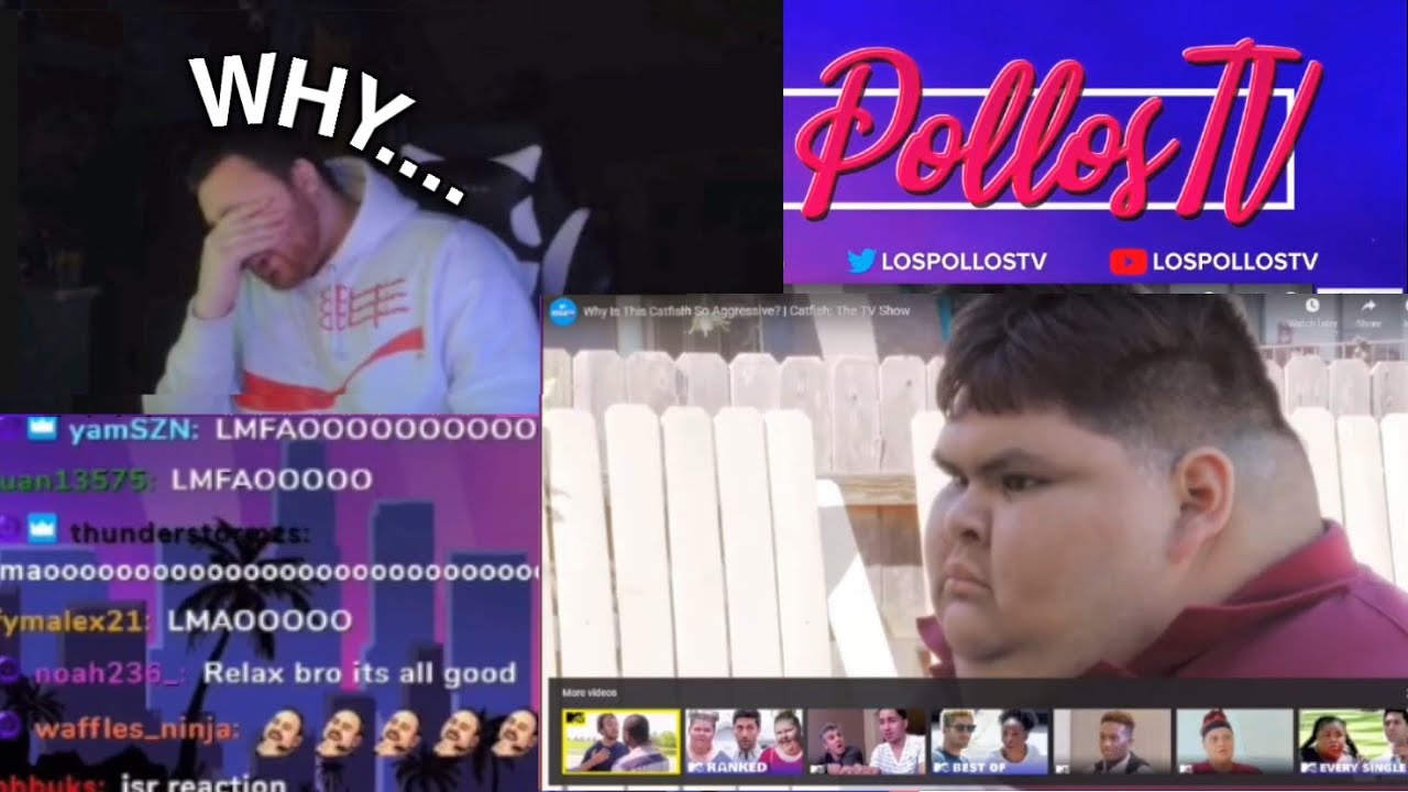 LosPollosTV Almost LOSES IT After Too Many TROLL DONATIONS