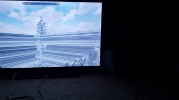 Skyrim: crazy texture glitch