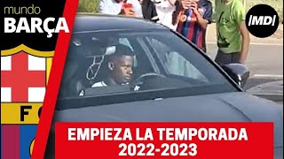 Empieza la temporada 2022-23 del Barça