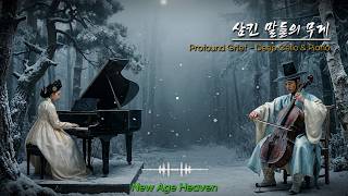 The Weight of Unspoken Words 🎻Deep Cello & Piano | Somber Cinematic New Age #cello #grief