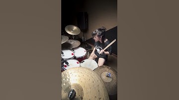 Thumbnail of Perfect - One Direction drum cover #drummergirl #femaledrummer #drummer #tarnsoftwhip #drumcover