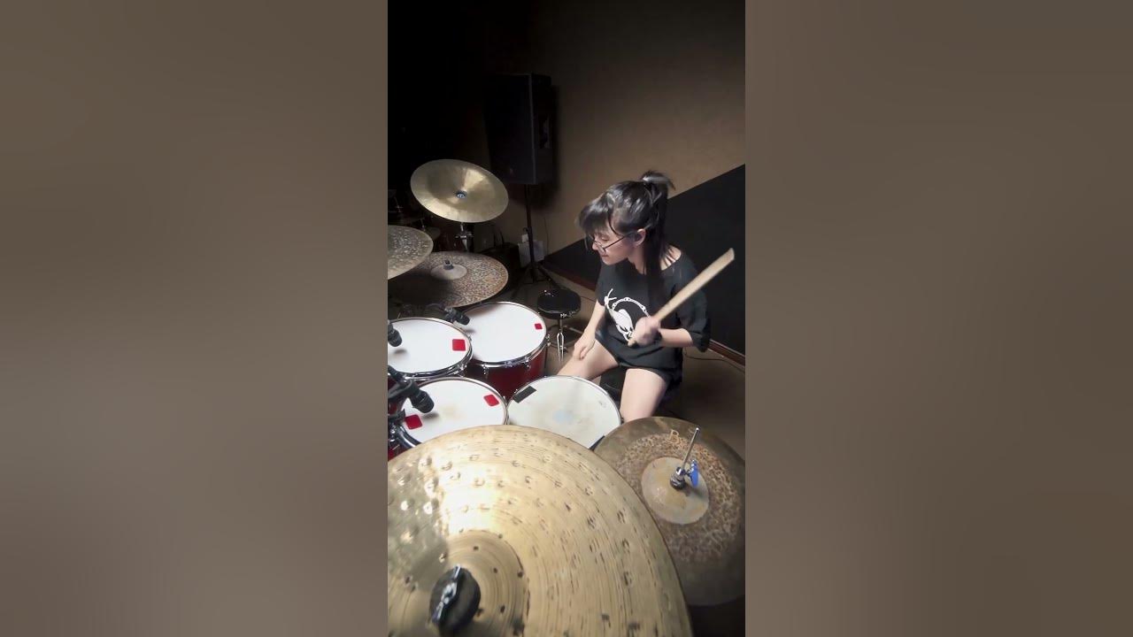 Perfect - One Direction drum cover #drummergirl #femaledrummer #drummer #tarnsoftwhip #drumcover