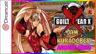 Guilty Gear X Jam Kuradoberi - Arcade Mode Dreamcast