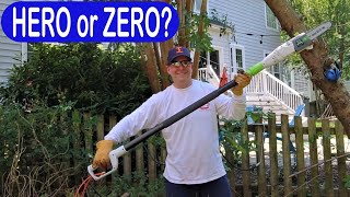 $60 Pole Chainsaw from Harbor Freight Honest Review