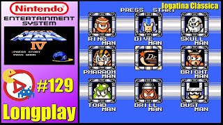 NES Longplay Mega Man 4