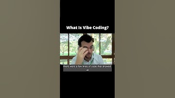 Wat is Vibe Coding?
