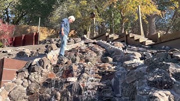 JL Fish Pond First Flow